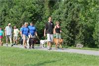training pic 13 - pack walk